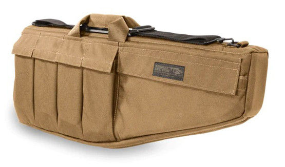Elite Survival Systems Assault Systems Rifle Case With Rifle Mag Storage Coyote Tan 28